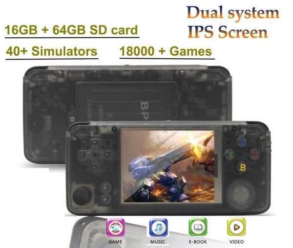 rs-97 retro game console linux system 3.0 inch ips screen portable mini handheld player with 13000 games players
rs-97 retro game console linux system 3.0 inch ips screen portable mini handheld player with 13000 games players