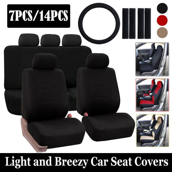 seat cushions 7/14pcs setcar covers for sedan suv durable flat cloth universal full set seaters cushion mat front back car protector
seat cushions 7/14pcs setcar covers for sedan suv durable flat cloth universal full set seaters cushion mat front back car protector