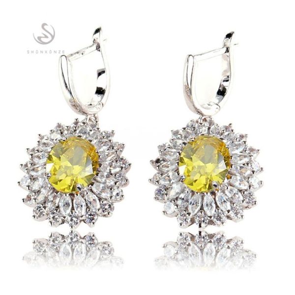 dangle & chandelier shunxunze brand shinning earrings for women accessories explosion models pink yellow cubic zirconia rhodium plated r459, Silver
dangle & chandelier shunxunze brand shinning earrings for women accessories explosion models pink yellow cubic zirconia rhodium plated r459, Silver