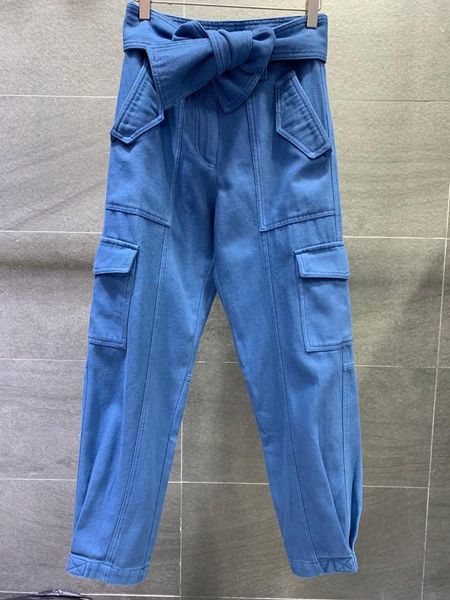 luxury casual women pocket jeans ladies cowboy denim pants with belts gdnz 9.25 women's, Blue
luxury casual women pocket jeans ladies cowboy denim pants with belts gdnz 9.25 women's, Blue