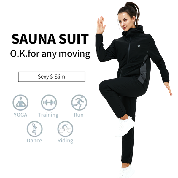 gym clothing 365 days 4pcs sauna suit women sports sweat tracksuit 4 piece set long sleeve running fitness training, White;black
gym clothing 365 days 4pcs sauna suit women sports sweat tracksuit 4 piece set long sleeve running fitness training, White;black