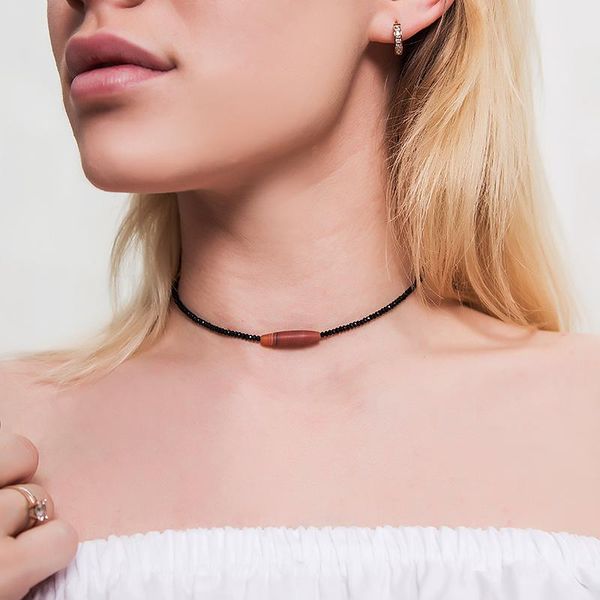 chokers shuangsheng boho jewelry black crystal beads choker necklaces for women natural stone fashion collier necklace, Golden;silver
chokers shuangsheng boho jewelry black crystal beads choker necklaces for women natural stone fashion collier necklace, Golden;silver