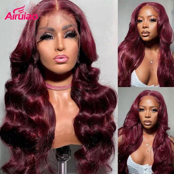 lace wigs 13x6 hd frontal human hair full colored 99j burgundy wine red body wave front remy wig woman wavy pre plucked, Black;brown
lace wigs 13x6 hd frontal human hair full colored 99j burgundy wine red body wave front remy wig woman wavy pre plucked, Black;brown