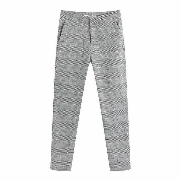 women's pants & capris bb2012-45 european and american plaid suit trousers slim legged pant women, Black;white
women's pants & capris bb2012-45 european and american plaid suit trousers slim legged pant women, Black;white