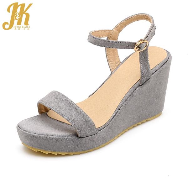 summer platform sandals women wedges shoes high heels buckle strap female footwear girls fashion ladies shoe flock pink, Black
summer platform sandals women wedges shoes high heels buckle strap female footwear girls fashion ladies shoe flock pink, Black