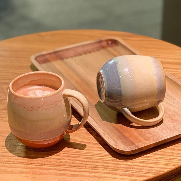 coffee shop mug nordic ceramic cup japanese style personality creative kiln color change office water mugs
coffee shop mug nordic ceramic cup japanese style personality creative kiln color change office water mugs