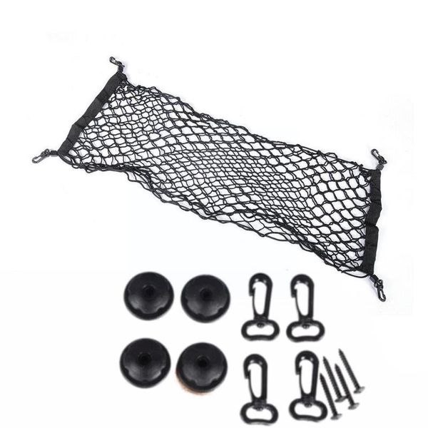 car organizer storage net forcar trunk, automotive cargo fortruck carorganizernetwith meshuniversal elastic nylon bed rear hooks stre u6u6
car organizer storage net forcar trunk, automotive cargo fortruck carorganizernetwith meshuniversal elastic nylon bed rear hooks stre u6u6