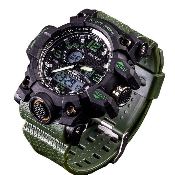 wristwatches brand military sport watch men's g style digital men quartz 30m waterproof clock luxury watches, Slivery;brown
wristwatches brand military sport watch men's g style digital men quartz 30m waterproof clock luxury watches, Slivery;brown