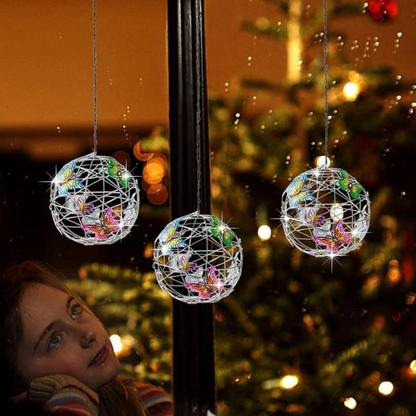 decorative objects & figurines exquisite solar light orb shape metal fairy butterflies hanging lamp for garden
decorative objects & figurines exquisite solar light orb shape metal fairy butterflies hanging lamp for garden