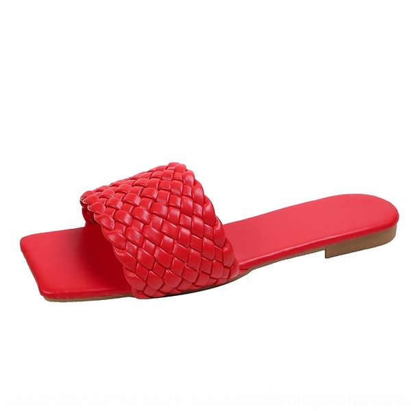 6th slippers women's beach shoes 2021 xia yizi braided belt wearing light women's korean version lazy sandalssandals sandalsantisk
6th slippers women's beach shoes 2021 xia yizi braided belt wearing light women's korean version lazy sandalssandals sandalsantisk