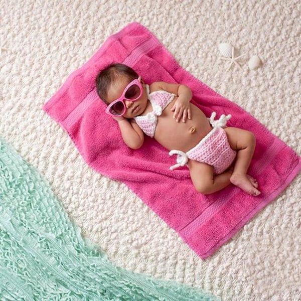 one-pieces 45bf 3 pcs born pography props outfits baby girl crochet headband shorts bikini set infants summer beach po shooting, Black
one-pieces 45bf 3 pcs born pography props outfits baby girl crochet headband shorts bikini set infants summer beach po shooting, Black