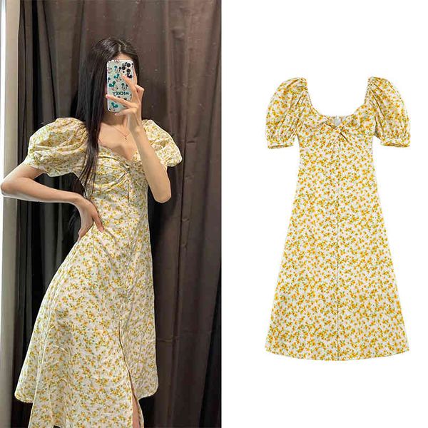 casual dresses 2021 fashion women's spring flower print dress yuan floral lantern sleeve slim waist chic street clothing br5t, Black;gray
casual dresses 2021 fashion women's spring flower print dress yuan floral lantern sleeve slim waist chic street clothing br5t, Black;gray