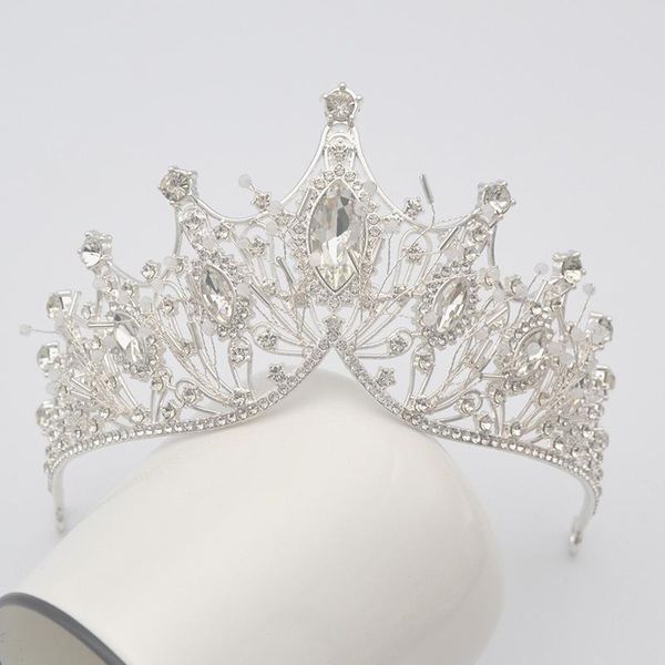 hair clips & barrettes jeweled crowns beautiful headpiece wedding crown tiaras accessories for prom birthday costume party ml, Golden;silver
hair clips & barrettes jeweled crowns beautiful headpiece wedding crown tiaras accessories for prom birthday costume party ml, Golden;silver