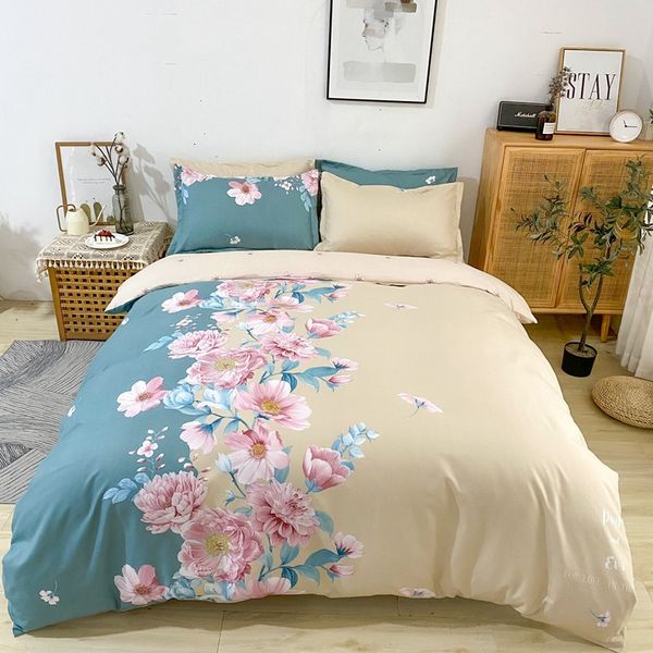 live broadcast gift four piece set of pure cotton thickened frosted bed sheet quilt cover bedding in autumn and winter
live broadcast gift four piece set of pure cotton thickened frosted bed sheet quilt cover bedding in autumn and winter
