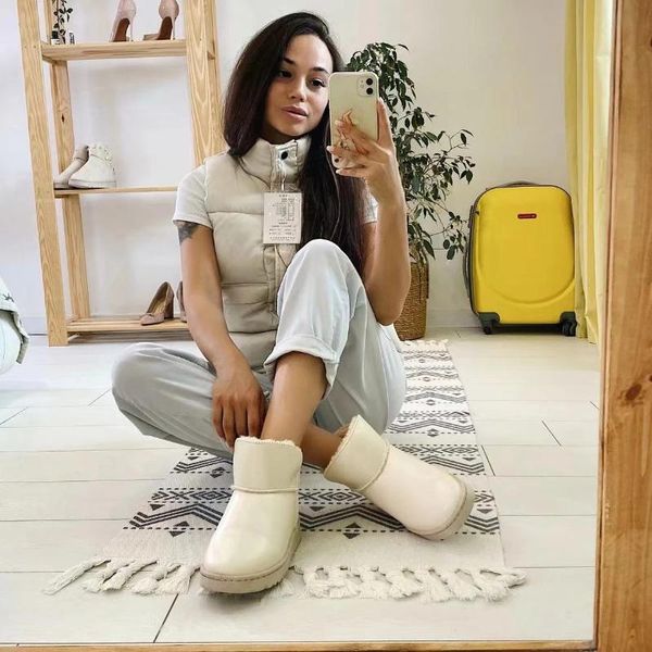 boots 2022 snow women's winter wild korean short tube flat bottom bread shoes students plus velvet cotton, Black
boots 2022 snow women's winter wild korean short tube flat bottom bread shoes students plus velvet cotton, Black