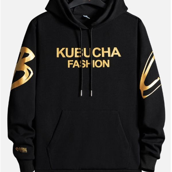 hoodie male staged spring and autumn trend of hip hop leisure handsome more plus higher size, Black
hoodie male staged spring and autumn trend of hip hop leisure handsome more plus higher size, Black