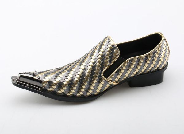 dress shoes italian men casual genuine leather formal knit woven wedding brogues zapatos hombre, Black
dress shoes italian men casual genuine leather formal knit woven wedding brogues zapatos hombre, Black