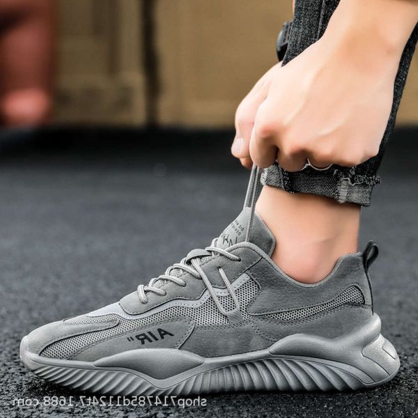 Casual shoes Daddy shoes 2021 spring new Casual men's breathable Korean fashion mesh versatile casual AP08, White
Casual shoes Daddy shoes 2021 spring new Casual men's breathable Korean fashion mesh versatile casual AP08, White