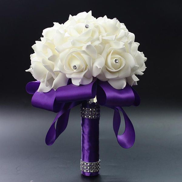 decorative flowers & wreaths 1pc bride fake bouquets wedding bridal bridesmaid white rose centerpiece hydrangea artificial supplies
decorative flowers & wreaths 1pc bride fake bouquets wedding bridal bridesmaid white rose centerpiece hydrangea artificial supplies