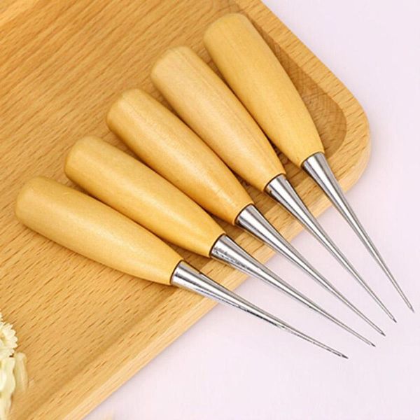 professional hand tool sets leather wood handle awl tools for leathercraft stitching sewing dss899
professional hand tool sets leather wood handle awl tools for leathercraft stitching sewing dss899