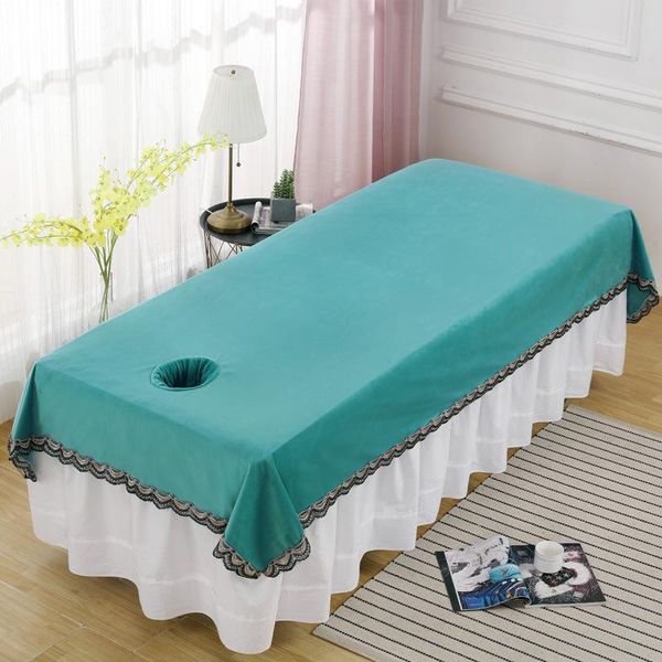 sheets & sets crystal velvet beauty massage bed sheet cosmetic salon bedspread body spa table cover lace soft with hole 120*220cm
sheets & sets crystal velvet beauty massage bed sheet cosmetic salon bedspread body spa table cover lace soft with hole 120*220cm