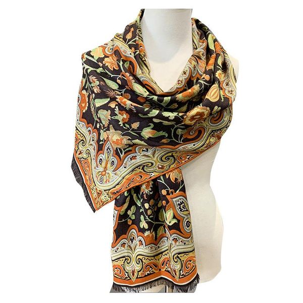 scarves arrival long silk cashmere scarf wrap shawl soft fashion women flowers short tassel, Blue;gray
scarves arrival long silk cashmere scarf wrap shawl soft fashion women flowers short tassel, Blue;gray