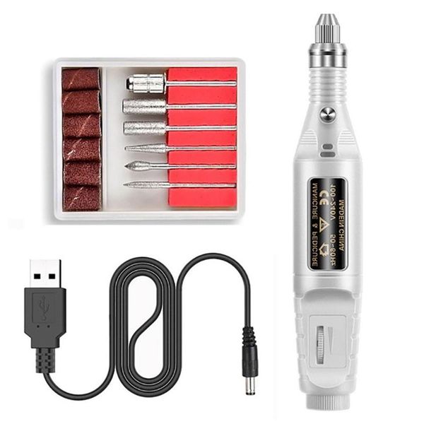 electric nail polisher usb powered nail polisher set pen type manicure fake polishing drill bit polishing set usb powered
electric nail polisher usb powered nail polisher set pen type manicure fake polishing drill bit polishing set usb powered