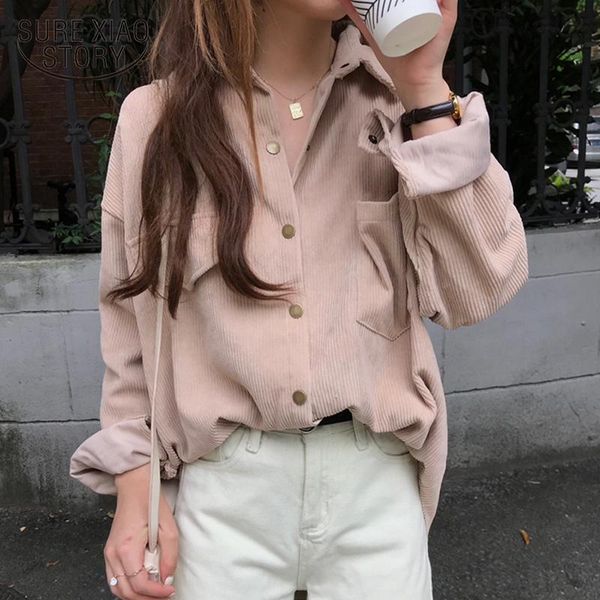 solid shirt single breasted turn down collar clothing woman autumn corduroy jacket women cardigan long sleeve 11484 women's jackets, Black;brown
solid shirt single breasted turn down collar clothing woman autumn corduroy jacket women cardigan long sleeve 11484 women's jackets, Black;brown