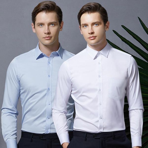 men's casual shirts 2021 spring business long-sleeved shirt slim non-iron stretch white hawaiian, White;black
men's casual shirts 2021 spring business long-sleeved shirt slim non-iron stretch white hawaiian, White;black
