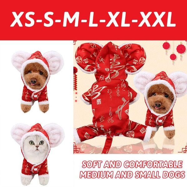 dog apparel year carnival funny pet clothes winter jacket mouse costume outfit small cat christmas hoodies
dog apparel year carnival funny pet clothes winter jacket mouse costume outfit small cat christmas hoodies