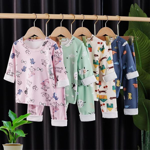 pajamas jiayan 2pcs children's clothing sets for girls boys cartoon sleepwear kids baby homewear casual clothes, Blue;red
pajamas jiayan 2pcs children's clothing sets for girls boys cartoon sleepwear kids baby homewear casual clothes, Blue;red