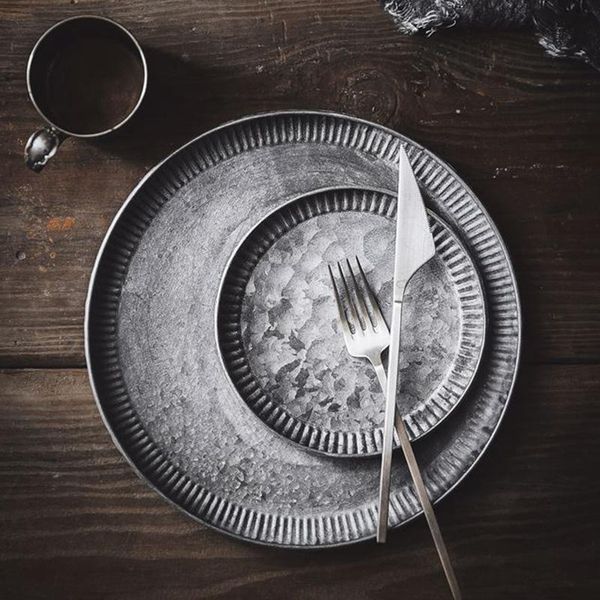 dishes & plates handcrafted round retro iron plate vintage antique wrought storage serving craft lace tray for church wedding home decor
dishes & plates handcrafted round retro iron plate vintage antique wrought storage serving craft lace tray for church wedding home decor