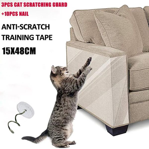 cat costumes 3pcs scratch deterrent tape double anti-scratch couch protectors for sofa door
cat costumes 3pcs scratch deterrent tape double anti-scratch couch protectors for sofa door