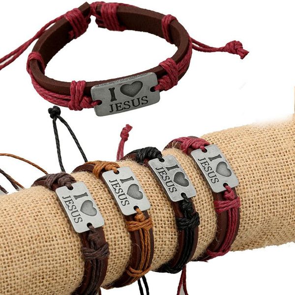 tennis 12pcs/lot punk cowhide "i love jesus"leather wide bracelets for men women bangles wristband jewelry gift, 25cm*4.5cm, tcn28, Golden;silver
tennis 12pcs/lot punk cowhide "i love jesus"leather wide bracelets for men women bangles wristband jewelry gift, 25cm*4.5cm, tcn28, Golden;silver