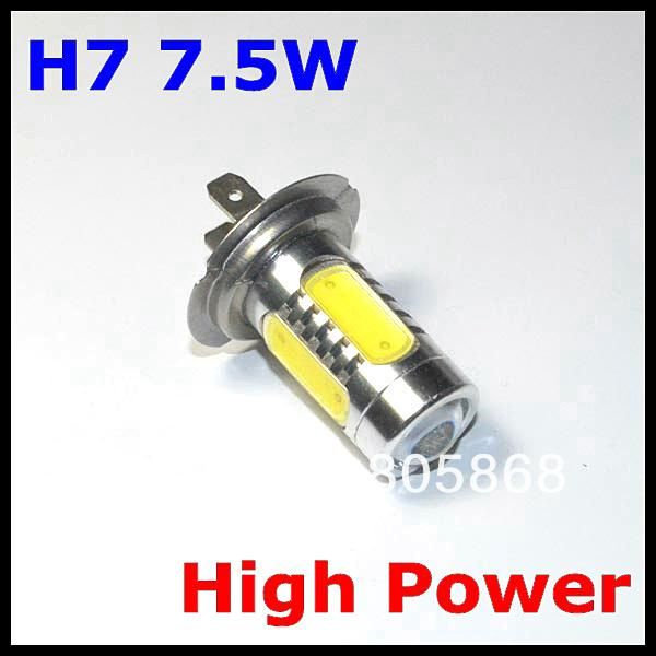 car headlights h7 7.5w with lens super bright led front high low light fog bulb lights lamp 12v
car headlights h7 7.5w with lens super bright led front high low light fog bulb lights lamp 12v
