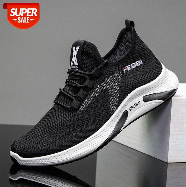 flat-heel comfortable men's shoes student lace-up running flying woven casual color-blocking one-step sports #rm29
flat-heel comfortable men's shoes student lace-up running flying woven casual color-blocking one-step sports #rm29