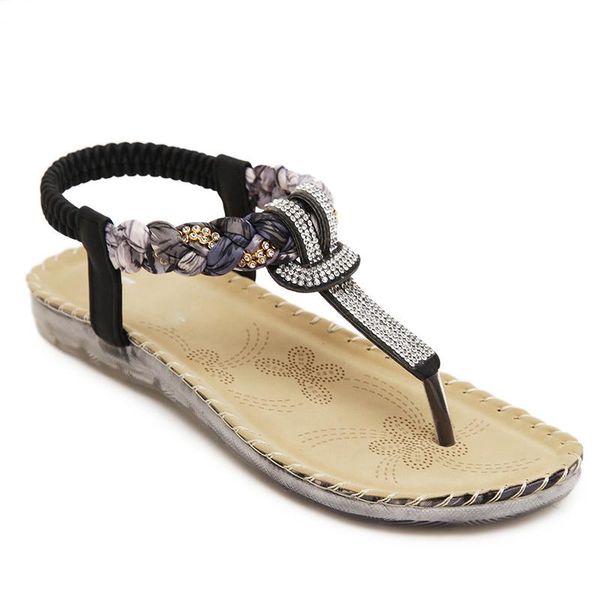 sandals woman buckle beach ladies summer 2021 fashion large size women flat flip toe slippers, Black
sandals woman buckle beach ladies summer 2021 fashion large size women flat flip toe slippers, Black
