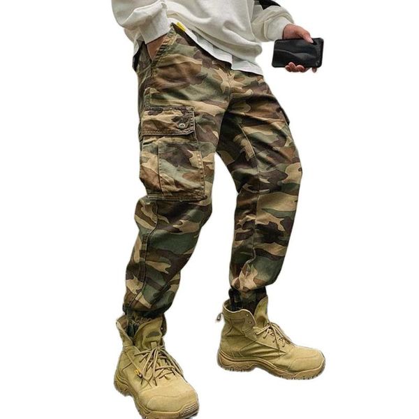 men's pants fashion camouflage baggy cargo men casual military army style tactical trousers streetwear hiphop joggers clothing, Black
men's pants fashion camouflage baggy cargo men casual military army style tactical trousers streetwear hiphop joggers clothing, Black