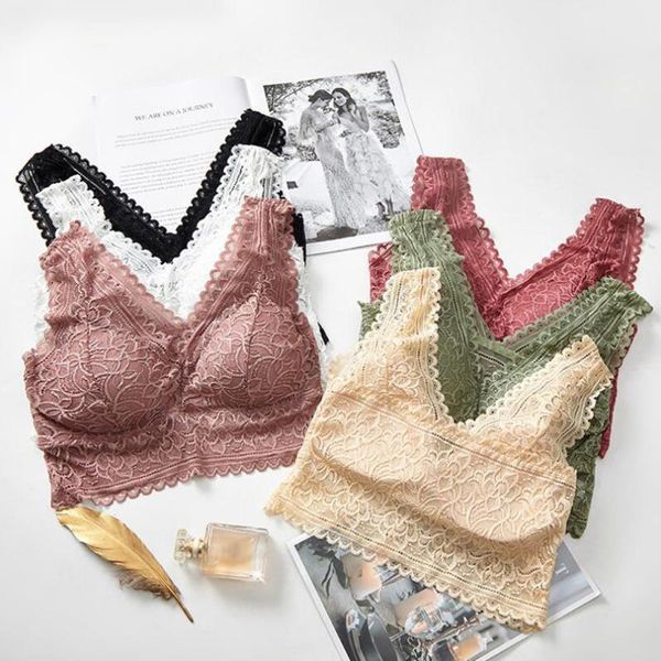 bras lace bra no rims underwears with chest pad cross strap wrapped tube without breathable#0510g30, Red;black
bras lace bra no rims underwears with chest pad cross strap wrapped tube without breathable#0510g30, Red;black