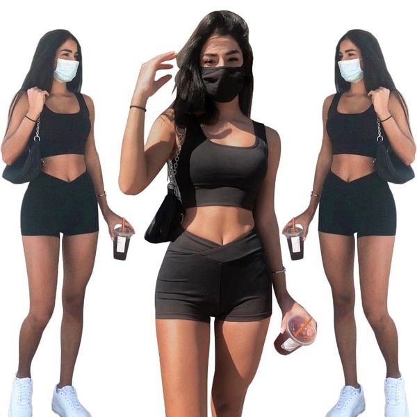 women's tracksuits european and american summer hollow strapless sleeveless solid color vest shorts suit nightclub outfit, Gray
women's tracksuits european and american summer hollow strapless sleeveless solid color vest shorts suit nightclub outfit, Gray