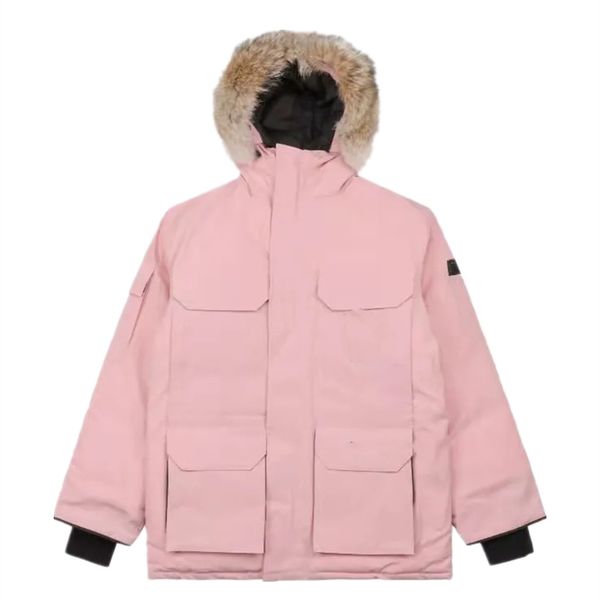 down jacket expedition medium and long thickened work clothes parker coat for men women, Black
down jacket expedition medium and long thickened work clothes parker coat for men women, Black