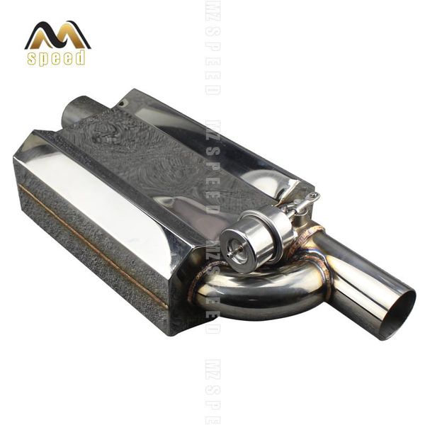 accessories car exhaust pipe 304 stainless steel with valve remote muffler universal racing loud sound manifold & parts
accessories car exhaust pipe 304 stainless steel with valve remote muffler universal racing loud sound manifold & parts