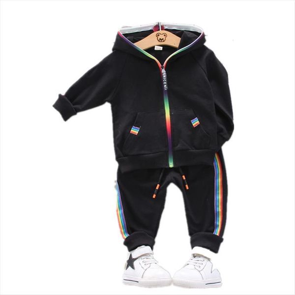 spring autumn children clothes baby boys girls hooded jacket pants 2 pcs sets toddler casual clothing infant kids tracksuits, White
spring autumn children clothes baby boys girls hooded jacket pants 2 pcs sets toddler casual clothing infant kids tracksuits, White