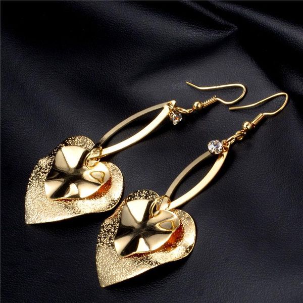 dangle & chandelier shuangr fashion elegant gold color double heart long drop earrings jewelry statement earring for women 2021, Silver
dangle & chandelier shuangr fashion elegant gold color double heart long drop earrings jewelry statement earring for women 2021, Silver