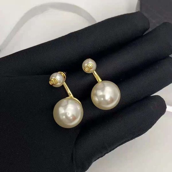 70% off outlet online 2021 pearl letter silver needle earrings earring temperament fashion trend used earrings, Golden 
70% off outlet online 2021 pearl letter silver needle earrings earring temperament fashion trend used earrings, Golden