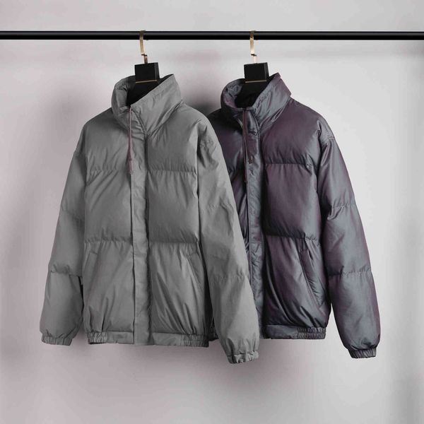 jacket fw winter fog essentials dazzle colour down jacket men women stand collar bread coats outerwear male clothes, Black;brown
jacket fw winter fog essentials dazzle colour down jacket men women stand collar bread coats outerwear male clothes, Black;brown