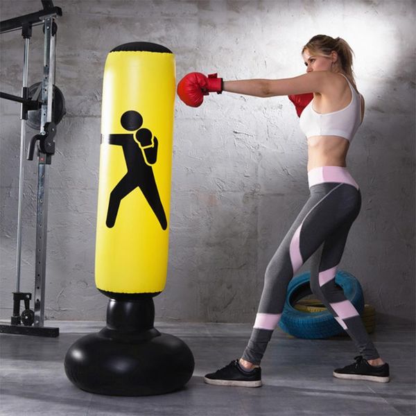 vertical inflatable boxing bag pvc thickening pillar tumbler fight column punching fitness tool sand
vertical inflatable boxing bag pvc thickening pillar tumbler fight column punching fitness tool sand