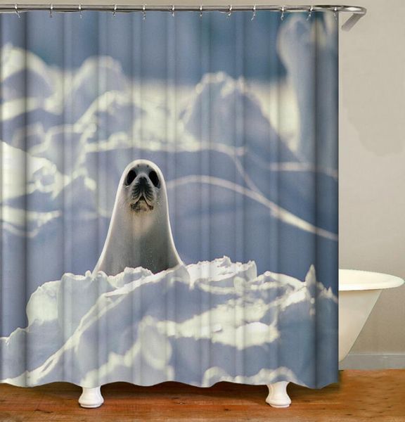 shower curtains animal curtain cute seal pattern bath accessories with 12 hooks waterproof polyester fabric bathroom decor
shower curtains animal curtain cute seal pattern bath accessories with 12 hooks waterproof polyester fabric bathroom decor