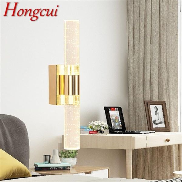 hongcui wall sconces lamps led modern luxury indoor simple crystal lights for home bedroom lamp
hongcui wall sconces lamps led modern luxury indoor simple crystal lights for home bedroom lamp