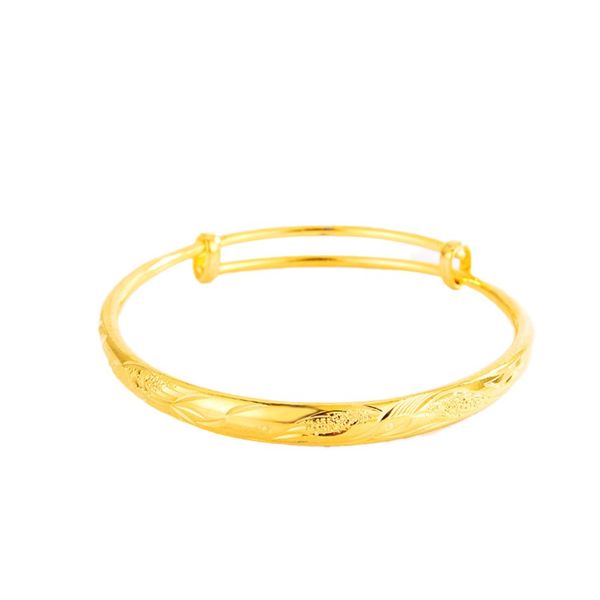 women's 24k gold plate printing flower bangle bracelets njgb093 fashion gift long-life bird yellow gold plated bracelet, Black
women's 24k gold plate printing flower bangle bracelets njgb093 fashion gift long-life bird yellow gold plated bracelet, Black